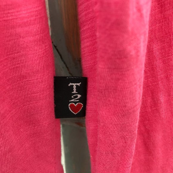 T2LOVE Girl’s Long Sleeve with Ruffle Back - Picture 5 of 11